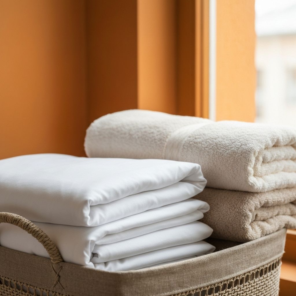 Blanchisserie & linge