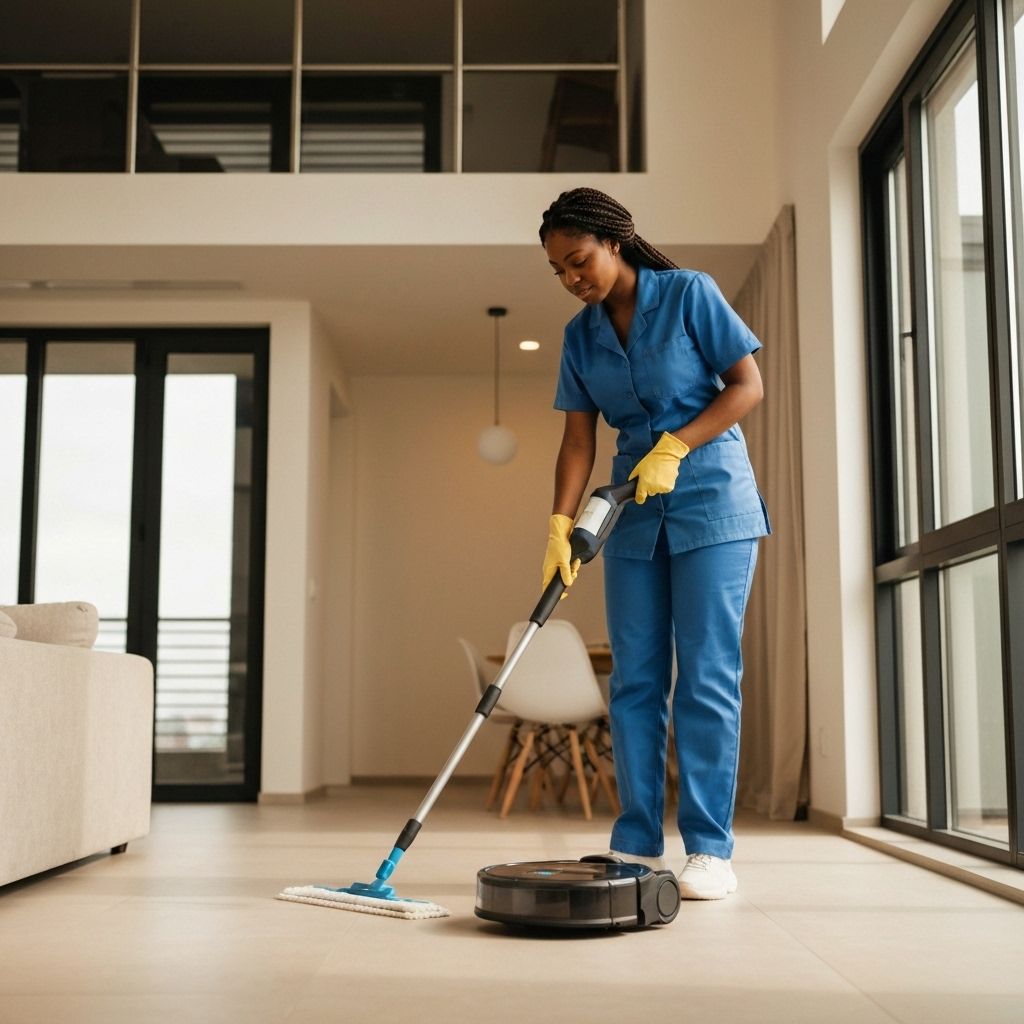 Professionnel CheckPro au travail